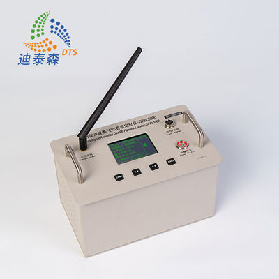 Portable PE Gas Pipe Locator Gas Pipeline Locator 10m Depth 5000m Distance