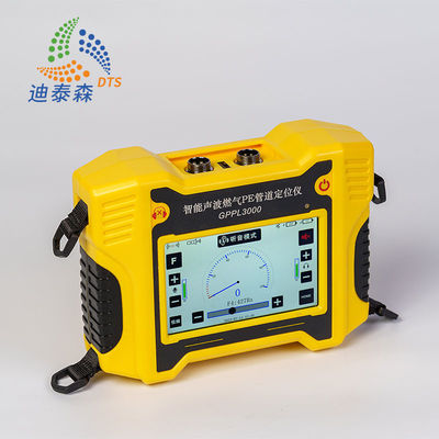 Portable PE Gas Pipe Locator Gas Pipeline Locator 10m Depth 5000m Distance